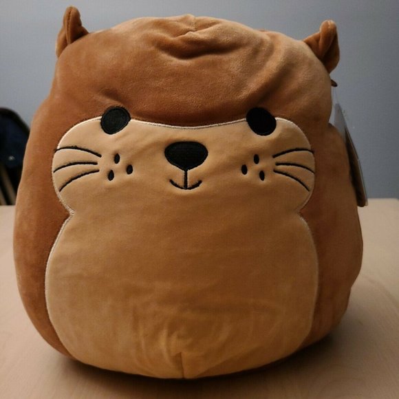 squishmallows joanne the otter plush